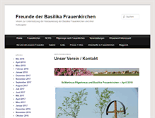 Tablet Screenshot of freundebasilikafrauenkirchen.at